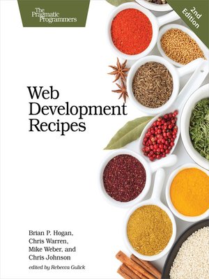 cover image of Web Development Recipes